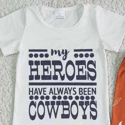 Wholesale Baby Girl Clothes Short Sleeve Girls Summer Clothes Bell Bottom Pants Set Cute Kids Clothing Girls Boutique Outfits B15-30