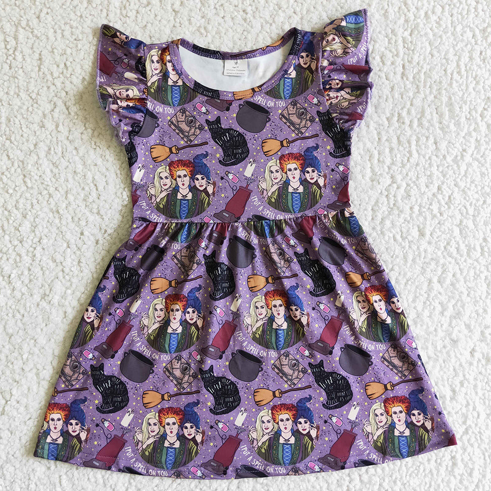 Halloween Girls Dress Toddler Set GSD0143