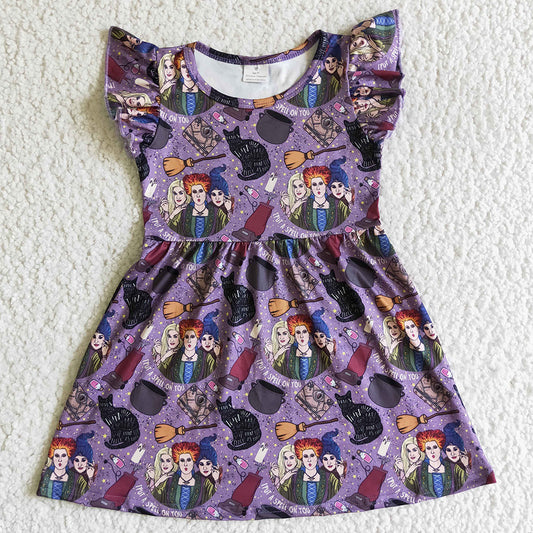 Halloween Girls Dress Toddler Set GSD0143