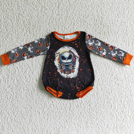 Halloween Boutique Toddlers Baby Rompers Boutique Kids Girls Jumpsuit LR0144