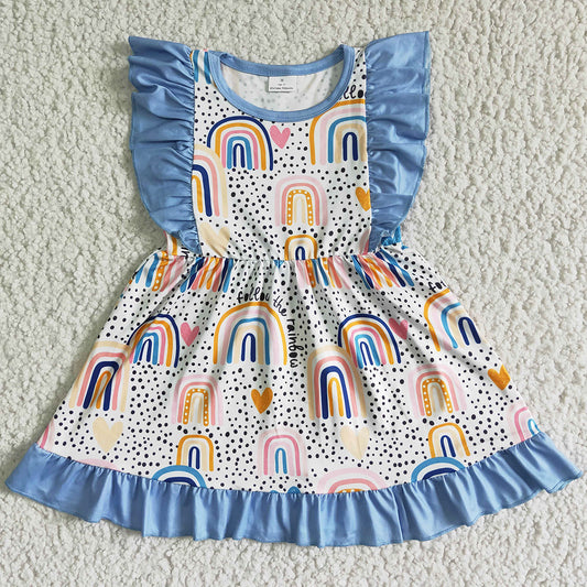 New Fashion Baby Girl Dress Fashion Summer Toddler Girl Twirl Dresses GSD0016