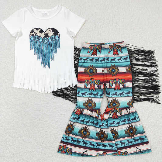 New Fashion Baby Girl Clothes Western Style Outfits GSPO0550