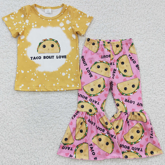 Cute Baby Girl Clothes Bell Bottom Outfits GSPO0347