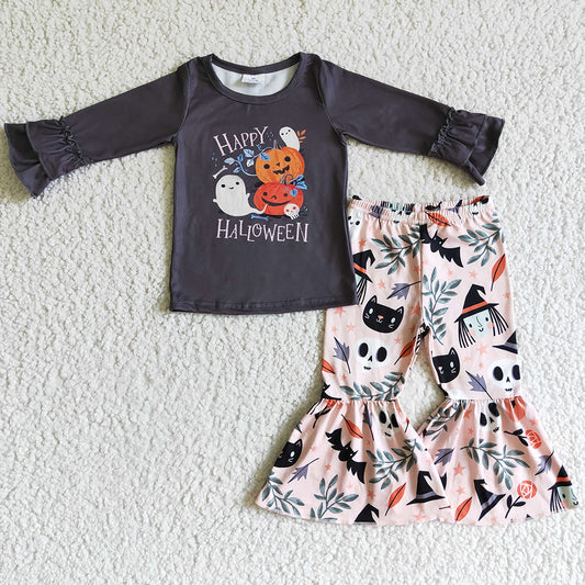 Happy Halloween Boutique Girls Clothing Toddlers Outfits GLP0239 10.3