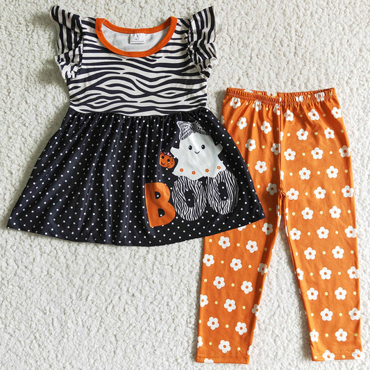 New Arrival Girls Clothing Halloween Toddler Outfits GSPO0169