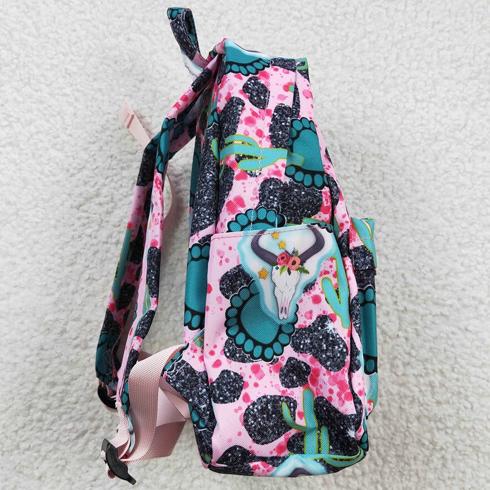 Western Style Girls Backpacks Fashion Kids Backpack BA0044
