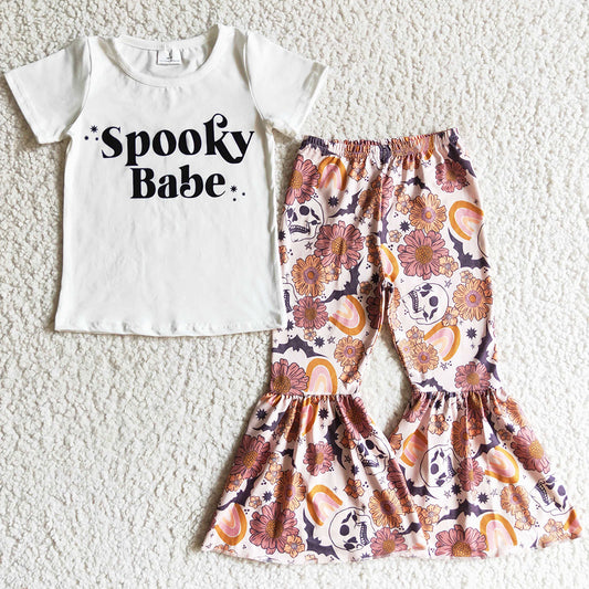 RTS Baby Girl Clothes Halloween Children Outfits Wholesale GSPO0194