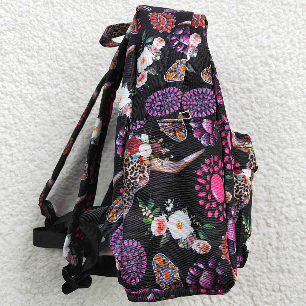 Western Style Fashion Kids Girls Backpacks BA0042
