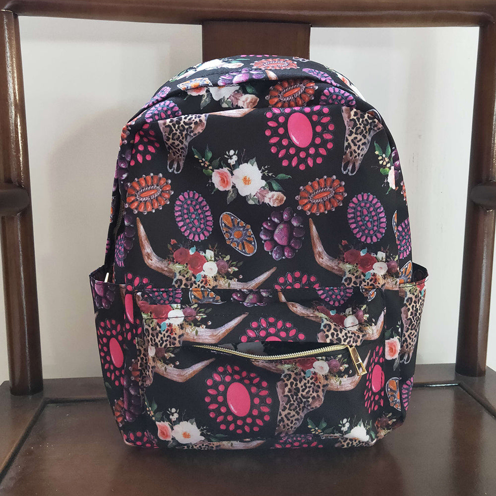 Western Style Fashion Kids Girls Backpacks BA0042