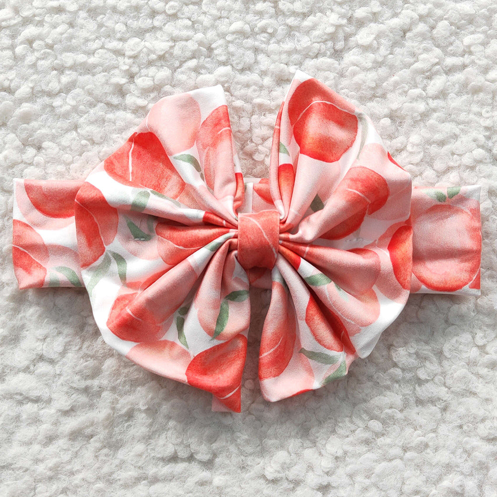 Baby Girls Clothes Sweet As A Peach Bell Pants Sets GSPO0569