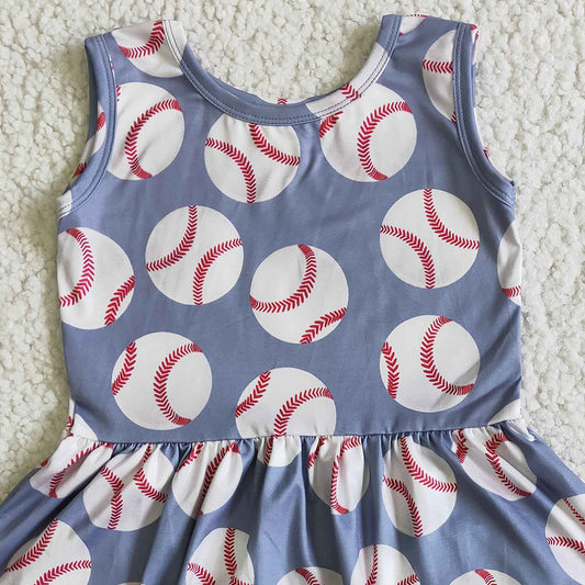 Baby Girls Bummies Set Baseball Kids Clothes Girls Bummies Short Outfits GBO0005 3.8