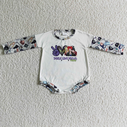 New Fashion Infant Baby Romper Halloween Kids Girls Rompers LR0126