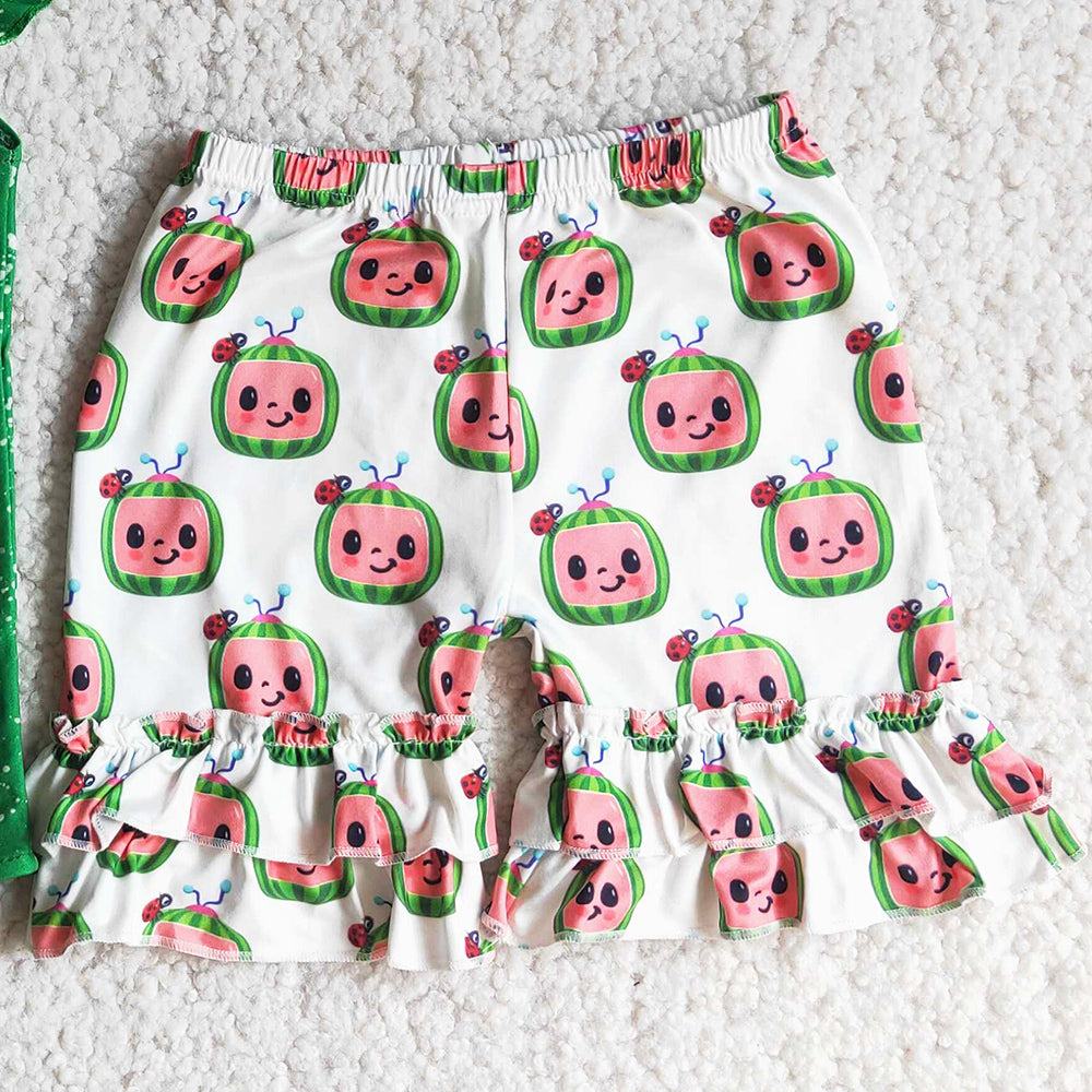 Hot Sale Baby Girls Designer Clothes Summer Girls Clothes Boutique Outfits Wholesale Children Clothes D12-4