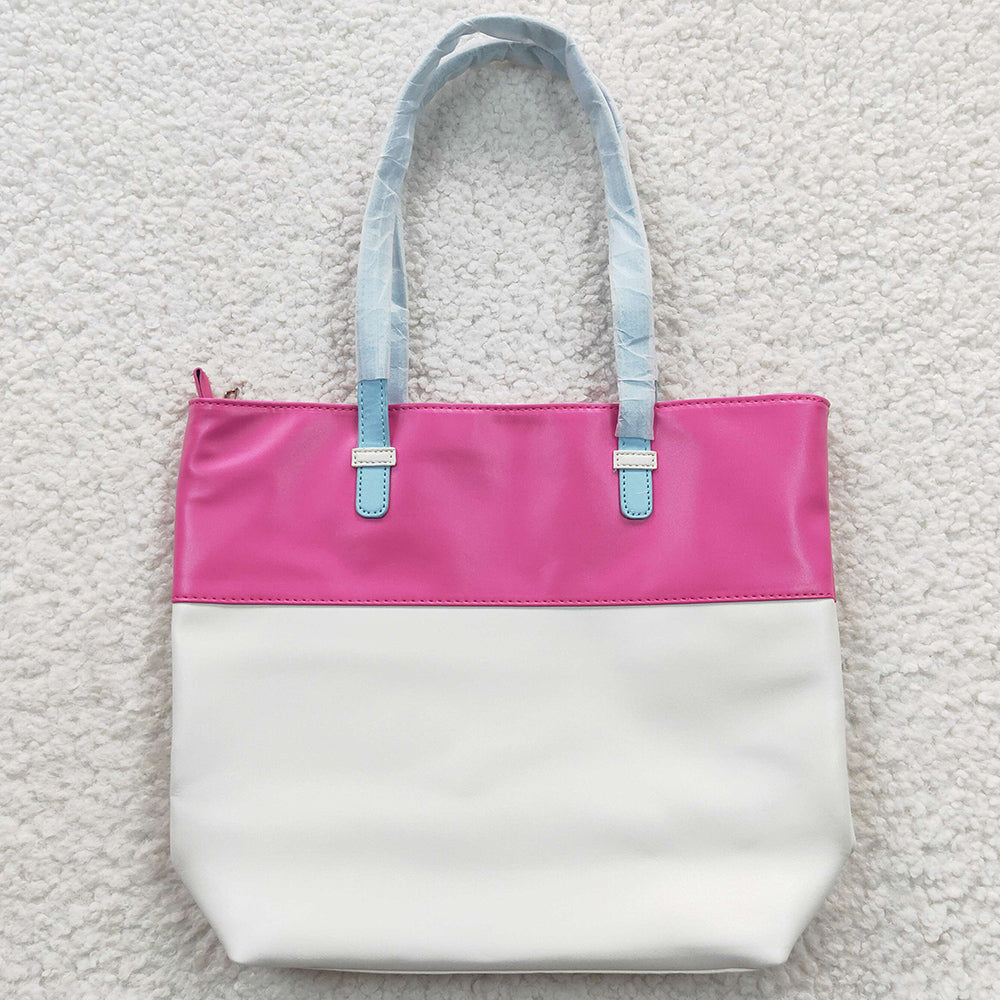 Kids Girls Bag Weekend Square Tote Bags BA0052