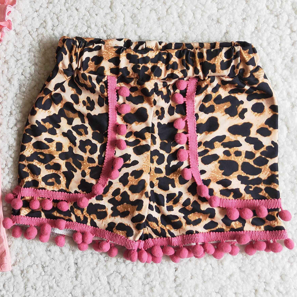 Hot Sale Baby Girls Clothes 2pcs Summer Kids Outfits Boutique Girls Clothing Sets C3-3