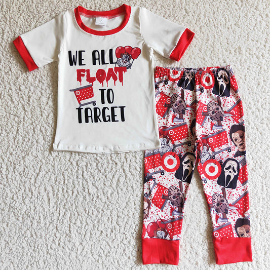 New Design Toddler Boys Clothes Halloween Boutique Outfits BSPO0019