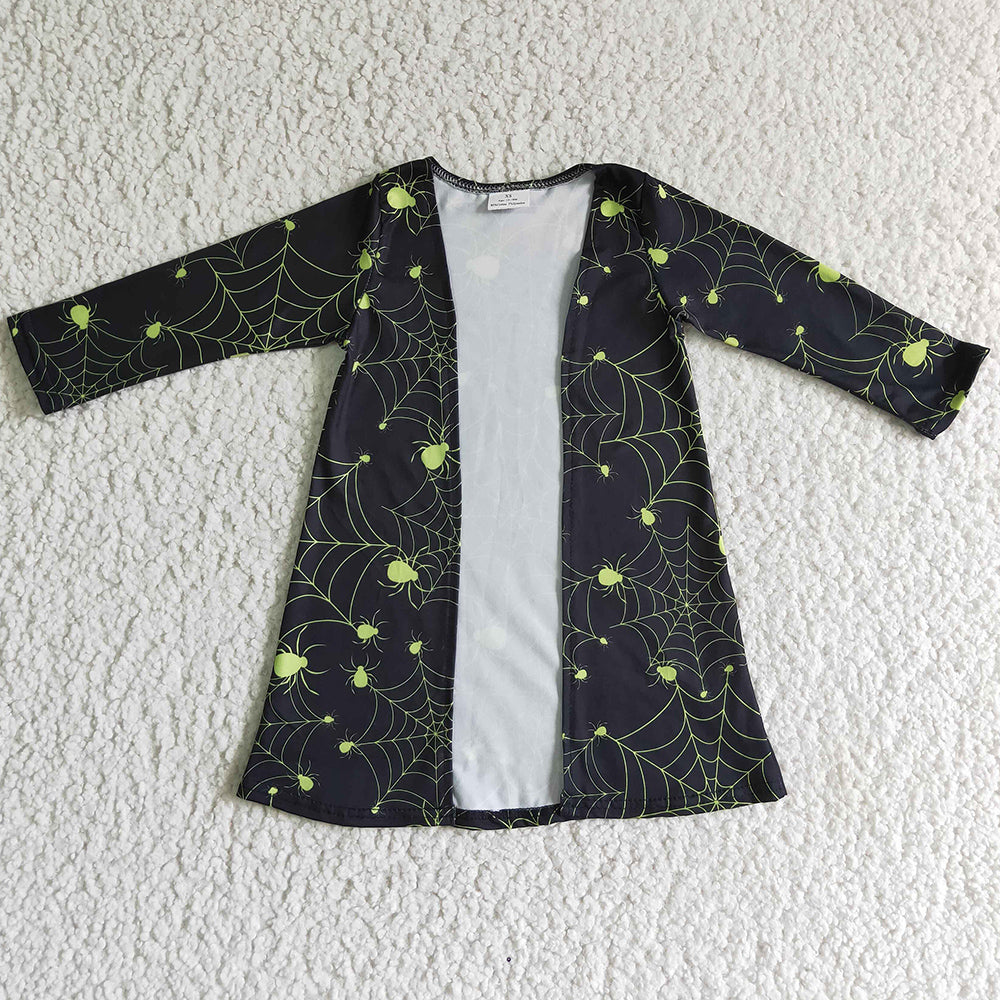 Halloween Baby Girl Coat Cardigan Kids Boutique Clothing GT0046