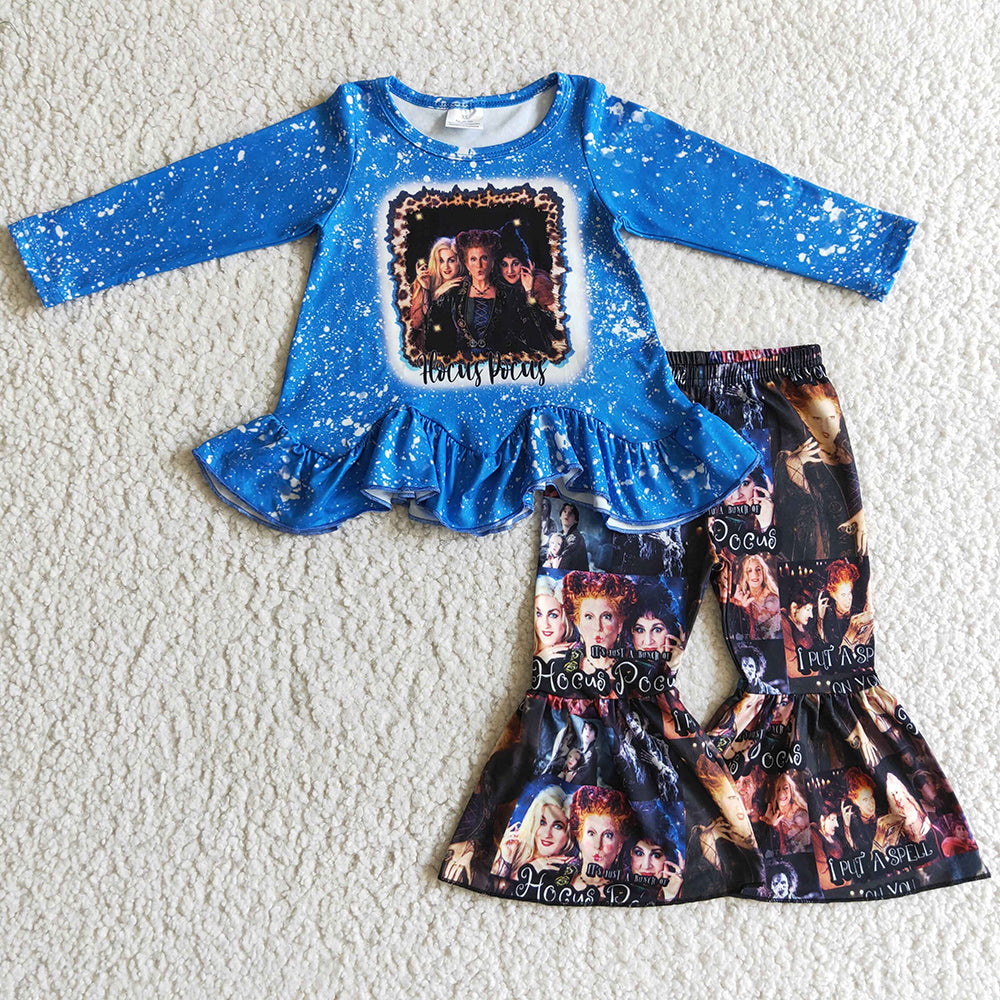 New Fashion Toddler Baby Girl Clothes Long Sleeve Halloween Outfits GLP0206