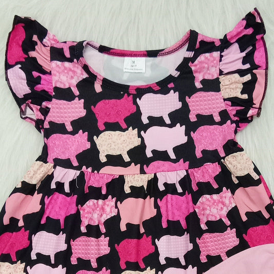 Wholesale Baby Girls Clothing Fashion Summer Girls Clothing Boutique Outfits C11-6