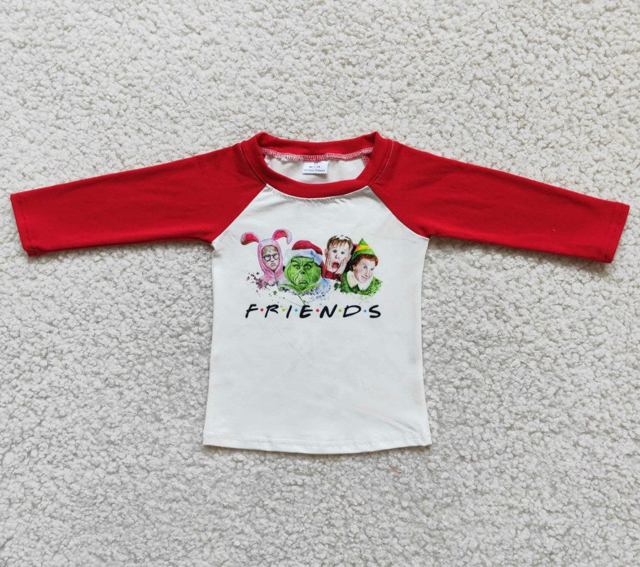 Christmas Baby Boys T-shirts Boutique Girls Outfits 6 C6-17 6 B10-22 11.5