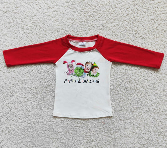 Christmas Baby Boys T-shirts Boutique Girls Outfits 6 C6-17 6 B10-22 11.5