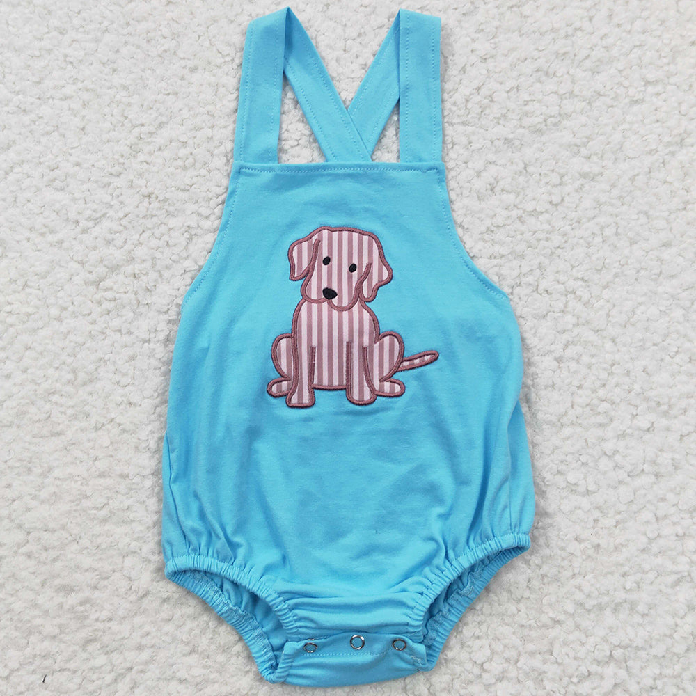 Baby Girls Romper Dog Summer Bubble Rompers SR0303 SR0311