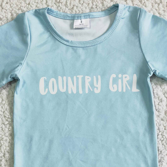 Fashion Infant Toddler Baby Girl Clothes 2pcs Bummie Set Newborn Baby Clothing Bummies Outfits GBO0004