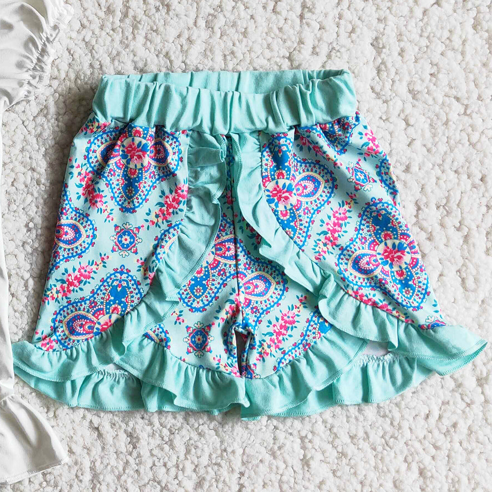 Toddler Baby Girls Clothing Set Summer Kids Boutique Clothing Fashion Kids Girls Clothes Wholesale A4-12