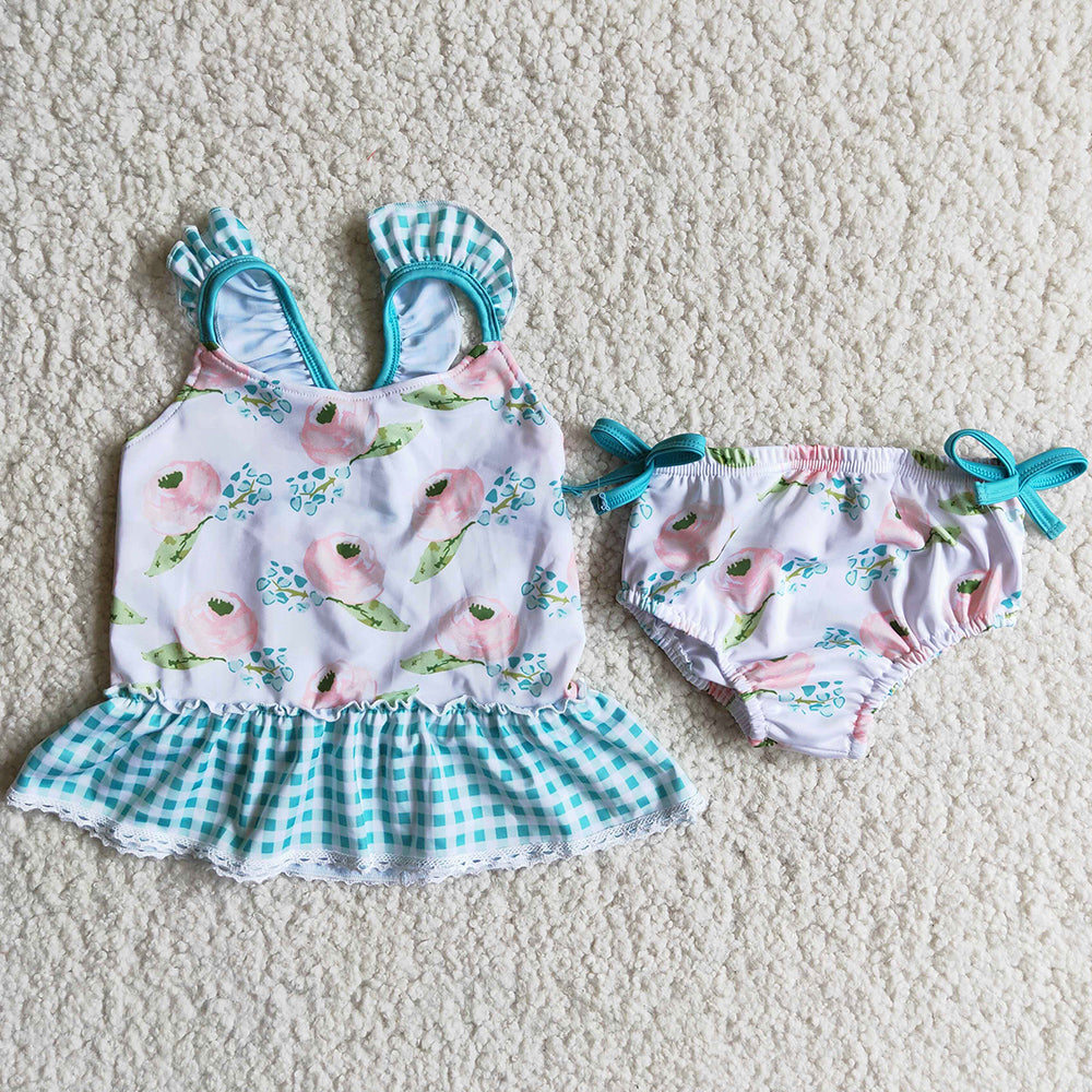 Fashion Baby Girl Swimsuit Kids Designer Clothes Girl Swimwear Wholesale Girl Swimsuits C11-1