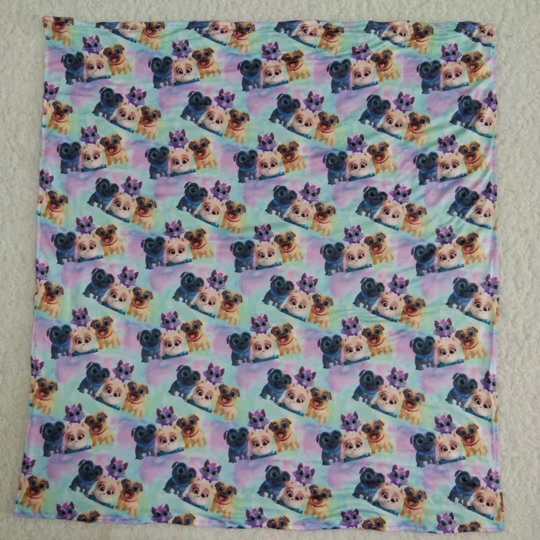 Fashion Baby Girls Blankets Soft Kids Infant Baby Blankets Boutique 6 A16-16