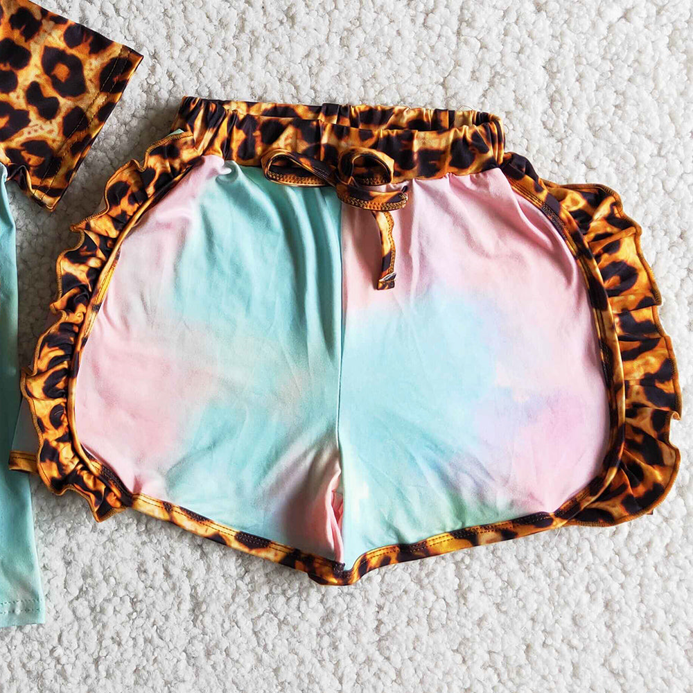 Fashion Toddler Girls Clothes Set Cute Kids Clothes Girls Boutique Outfits Wholesale Children Clothes D9-27