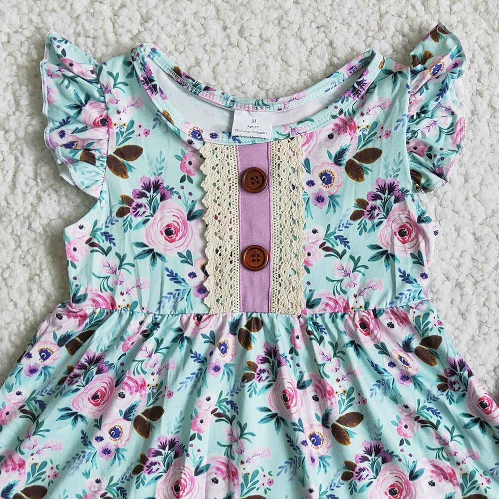 Fashion Baby Girls Clothes Toddler Outfits Girls Boutique Clothing Wholesale Children Clothes Set C6-22