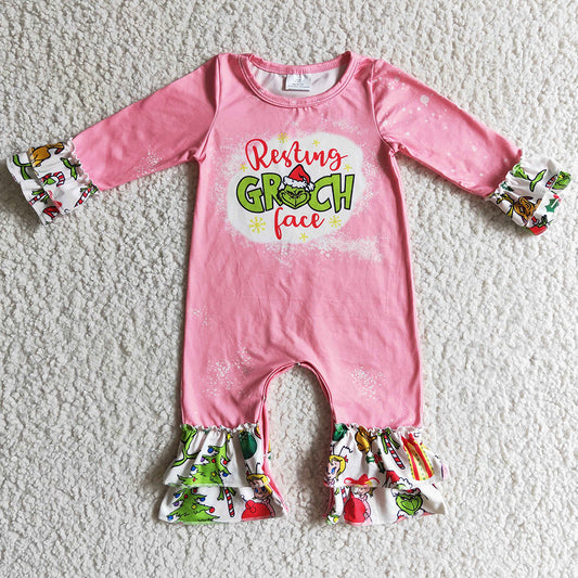 Christmas Boutique Infant Baby Girls Rompers LR0154 11.5