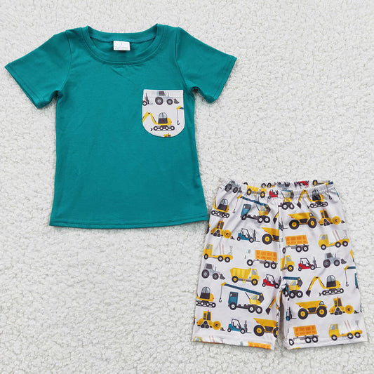 Hot Sale Baby Boys Clothes Summer Kids Outfits BSSO0118