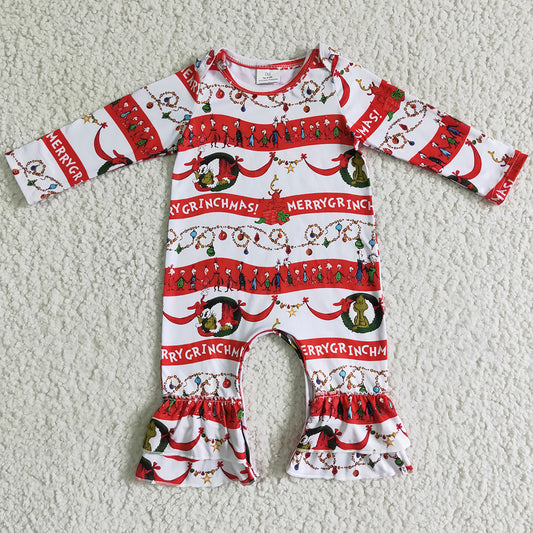 Christams Boutique Baby Girls Romper 6 A22-1