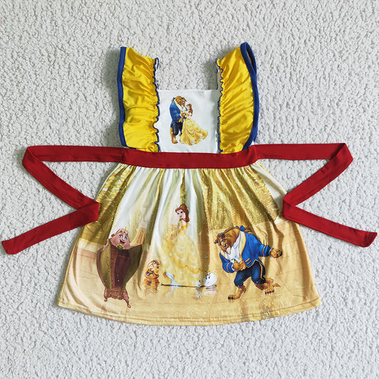 Boutique Summer Baby Girl Dress Fashion Toddler Girl Dresses A10-22