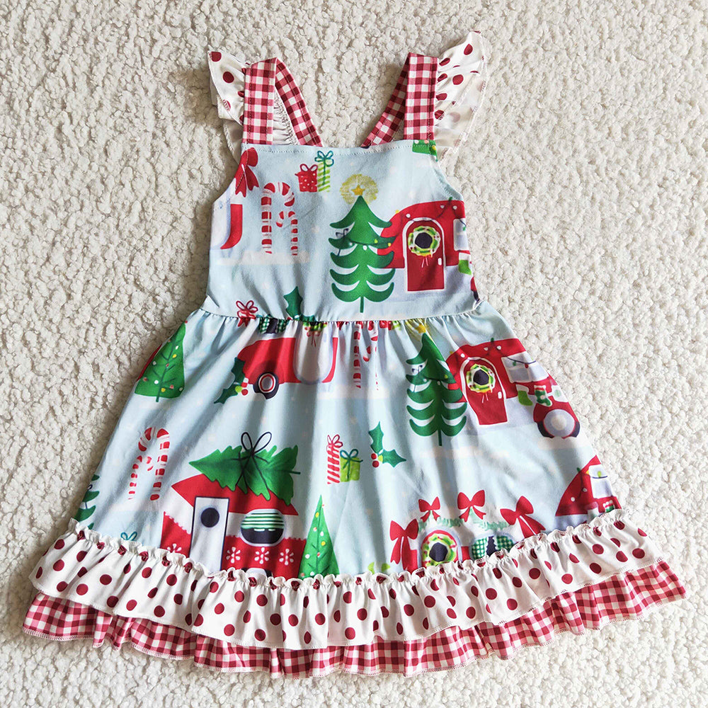 Christmas Baby Girls Dress GSD0145