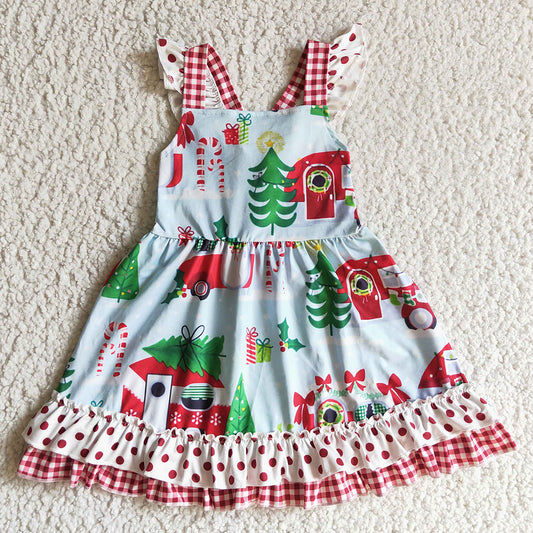 Christmas Baby Girls Dress GSD0145