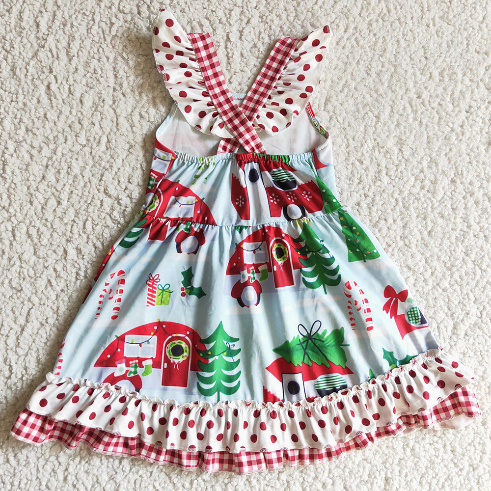 Christmas Baby Girls Dress GSD0145