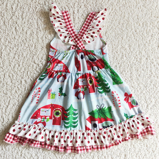 Christmas Baby Girls Dress GSD0145