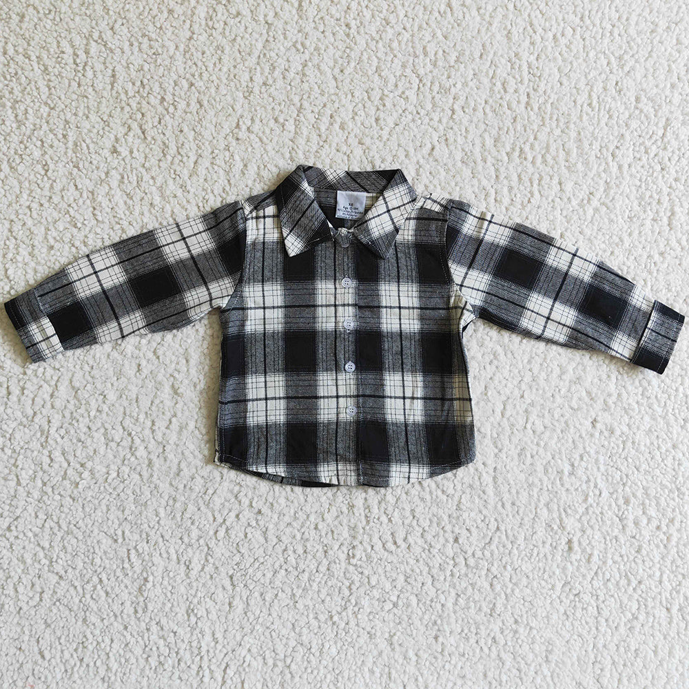 Boutique Lattice Kids Coat Clothes Top BT0060