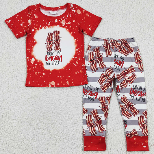 Boutique Boys Clothes Short Sleeve Long Pants Set BSPO0079
