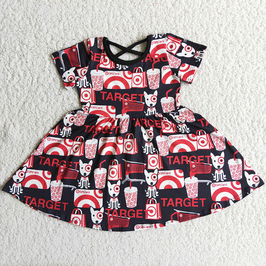 RTS Wholesale Baby Girls Clothes Boutique Girl Dresses New D6-15