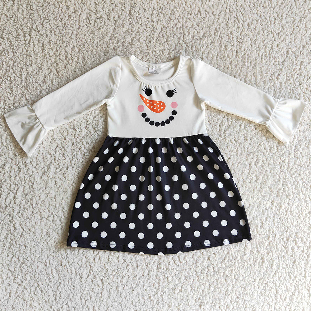 Girls Clothes Hooded Outfits Snowman Cute Baby Girls Clothing GLP0293