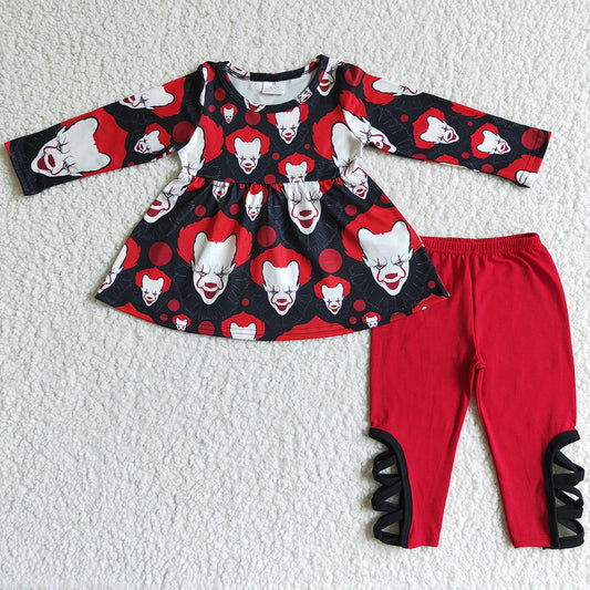 Hot Sale Toddler Baby Girl Halloween Clothing Boys Outfits 6 C7-23