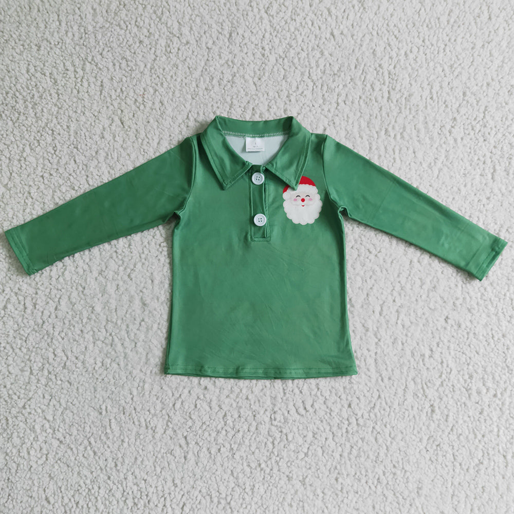 Boys Boutique Clothes Top Christmas Kids Baby Boy T-shirt BT0073