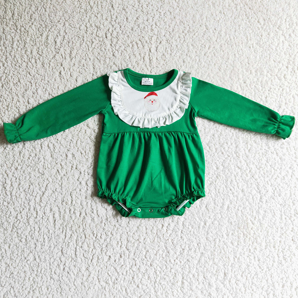 Christmas Baby Girl Romper Long Sleeve Jumpsuit LR0173 10.22