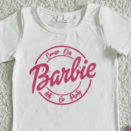 Baby Girl Clothes Bummie Sets Toddler Girls Clothes Bummies Outfits GBO0028 3.1