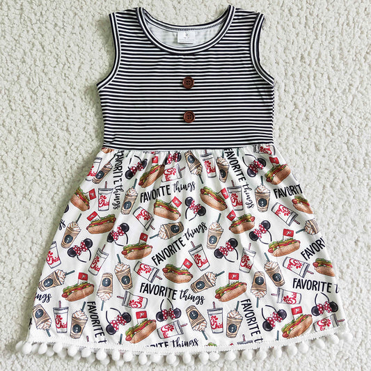 Fashion Baby Girl Dress with Boys T-shirt Boutique Kids Sibling Clothing GSD0110
