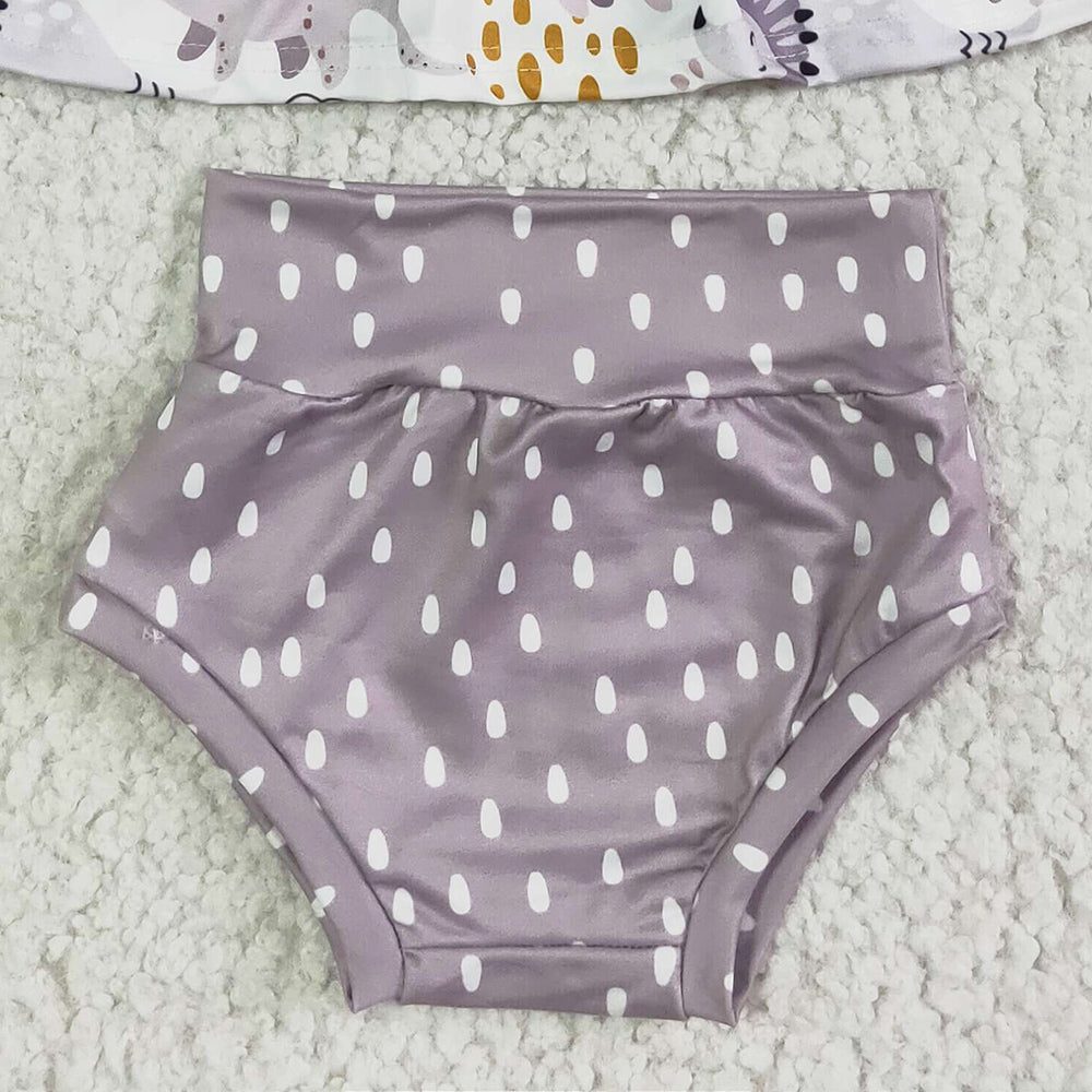 Baby Girl Clothes Bummie Sets Summer Toddler Girls Clothes Bummies Shorts Outfits GBO0031 3.1